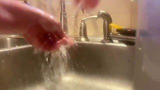 Washing My Hands