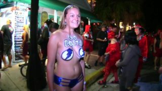 Real Wild Girls Insane Street Party Sluts