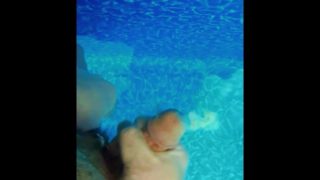 Up Periscope - Fuzzzy's Risky Poolside Voyeurism Continues