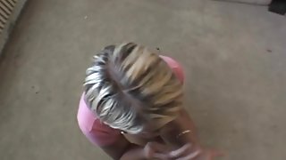 Beauty loves to share her assets