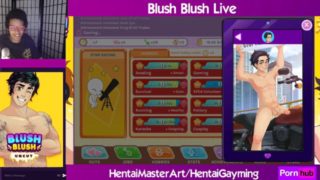 Cocks out for a cause! Blush Blush #9 W/HentaiMasterArt