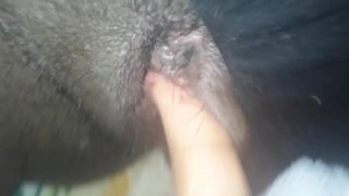 Quick cream and Squirt while my Roomates 