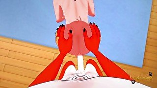 Naruto Furry Yaoi - Naruto sex with a Fox