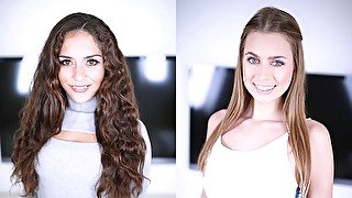 ZIGGY STAR & JILL KASSIDY DEEPTHROAT COCK AND SUCK ON BALLS