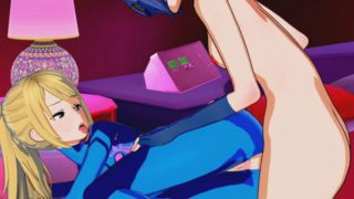 Zero Suit Samus X Futanari Lucina 3D Hentai