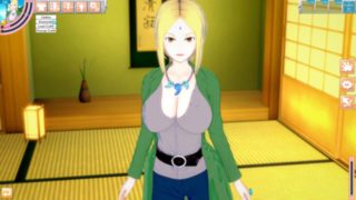 Lady Tsunade (Naruto) Knows How To Please You - Koikatu