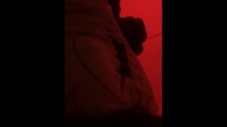 Playing with my girls ass while she gives me sloppy blowjob 