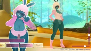 HotGlue: Rave fuck and pussy eating on the wood (3/5)