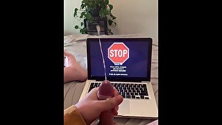 Cock Reacts: Premature Ejaculation Training Level 6 (Close Enough?)