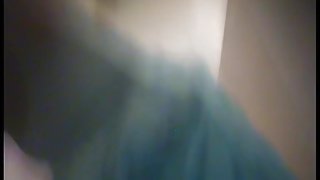 Big bouncing boobs and hot pussy from dressing room amateur