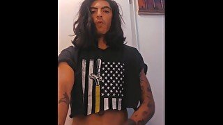 Masturbacion eyaculando