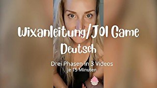Wixanleitung mit Spiel JOI Game in Deutsch Preview