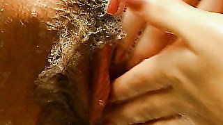 Lesbian body painting