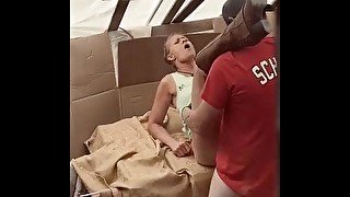 Baby dick and 100% west coast dick chomp