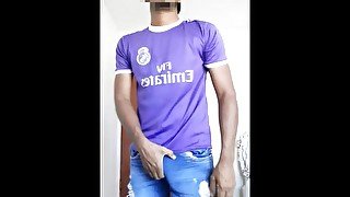 Wank Hot latin , 22cm huge cock