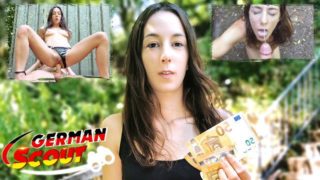 GERMAN SCOUT - TINY 18 VIRGIN SCHOOLGIRL I HARD ANAL AND RIM I REAL OUTDOOR PICKUP SEX