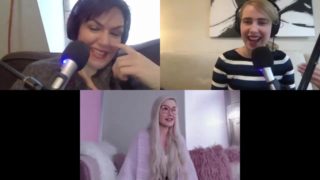 Violet Doll on Two Girls One Mic (Ep #78- Squeal PayPiggy)