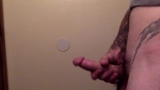 Lunch break turned into stroking my cock and messy cum for you (Quick clip)