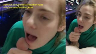 Dick Sucked So Good He Begs Her to Marry Him LOL - Heather Kane