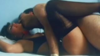 Having His Way With Vintage Porb MILF With Arousing Love