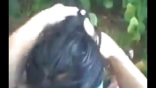 Indian Prostitute Fucked Outside POV