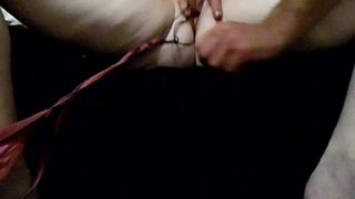 Pregnant wife gets her tight fat pussy worked over until she cum hard, loud, out of control, squirt