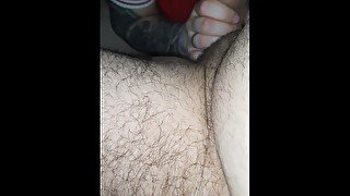 Schoolgirl step mom take step son dick in her mouth without