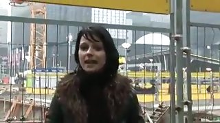 Amateur Dutch Couple Fuck For Money