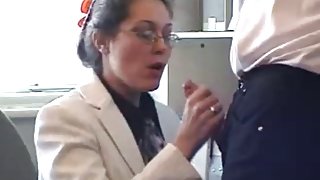 Pretty dark brown handjobs compilation