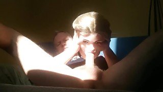 FUCK MY FACE, CUM IN MY THROAT! (#Heavenhandjob)