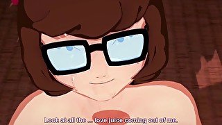 POV Velma Loves Cock - Scooby Doo