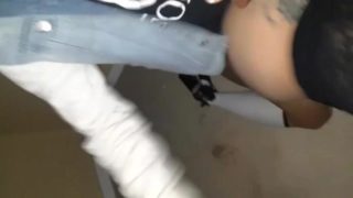 Me and my brudda train 40 yr old thot