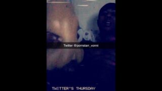 Vonni cheating with flesh light