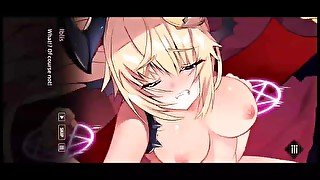 TenkafuMA - Iblis hot CG Scene - ( 2 )