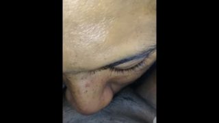 Eating that puSSee*** Daddy sucks on it like soup !!