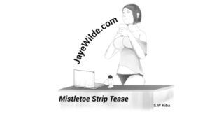 Mistletoe Strip Tease