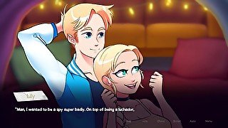 Life inWoodchester v0.5.3 -Wrestling with stepsister (3)