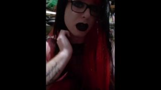 Sissy trap smoking fetish 