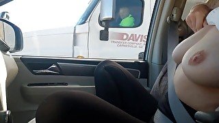 Flashing Truckers 2