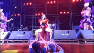 Live concert sexy dance Thai girl