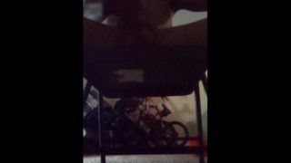 Jacking my dick while my window openis open