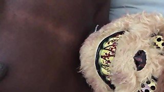 NASTY BEAR BEATS BIG BLACK COCK