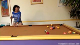 Curly haired cutie craves for hard pussy pounding