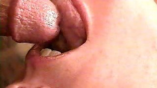 Passionate blowjob with me and my princess