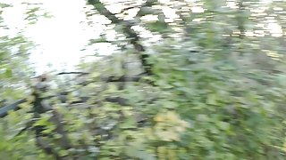 Public adventure with blowjob