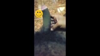 MAN DIRTY TALKING WHILE JERKING OFF....Jamaican Big Dick Freak "come suck me wood"