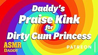 Daddy's Praise Kink for Obedient Sluts - Dirty Talk ASMR Audio