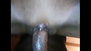 Daddy's dick + 6 orgasms= a good night!!