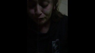 Cheating native and with stepdaddy’s dick in her throat