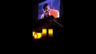 HOT, Petite, Naked, Spun and feeling myself while Chris Brown made me twerk by candlelight Part 1